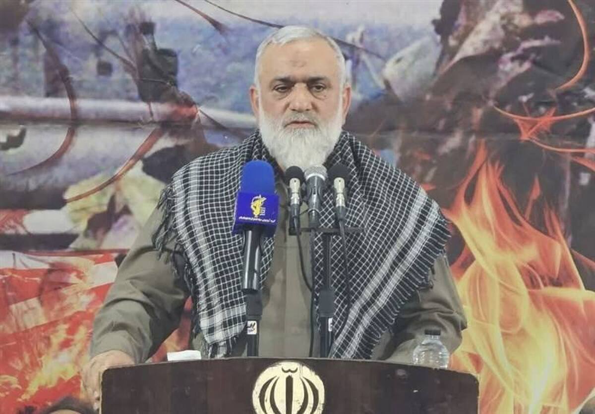 سردار نقدی: دشمن از روز چهارم نبرد ۱۲ روزه برای آتش‌بس التماس می‌کرد