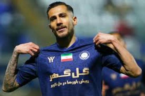 استوری تلخ تیکدری پس از گلزنی به پرسپولیس 