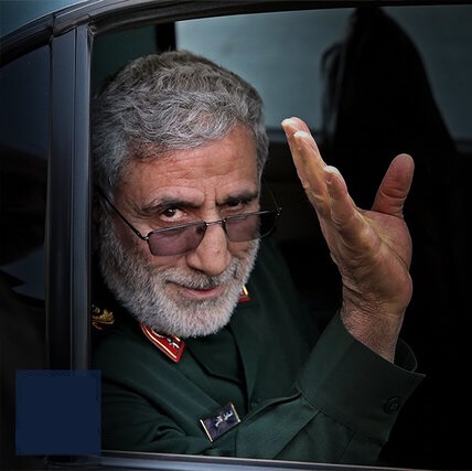 واکنش سردار قاآنی به عملیات روانی اسرائیل علیه او