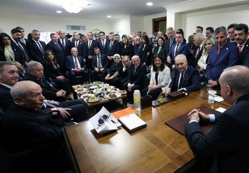 چالش جدید اردوغان درترکیه +عکس