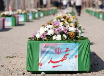استقبال از پیکرهای طیبه ۴۶ شهید گرانقدر