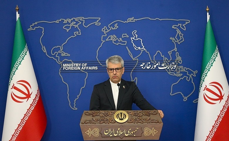  آغاز نشست خبری سخنگوی وزارت امور خارجه ایران