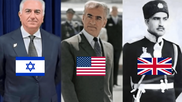 خانواده پهلوی؛ وابسته همیشگی به بیگانه + عکس