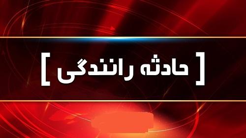 برخورد مرگبار پراید با کارگران در اتوبان شهید زین‌الدین