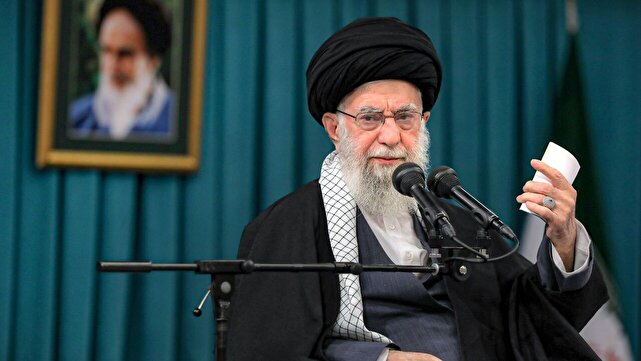 تحلیل رهبر از شکست اسرائیل در عملیات طوفانالاقصی + فیلم تحلیل رهبر از شکست اسرائیل در عملیات طوفانالاقصی + فیلم
