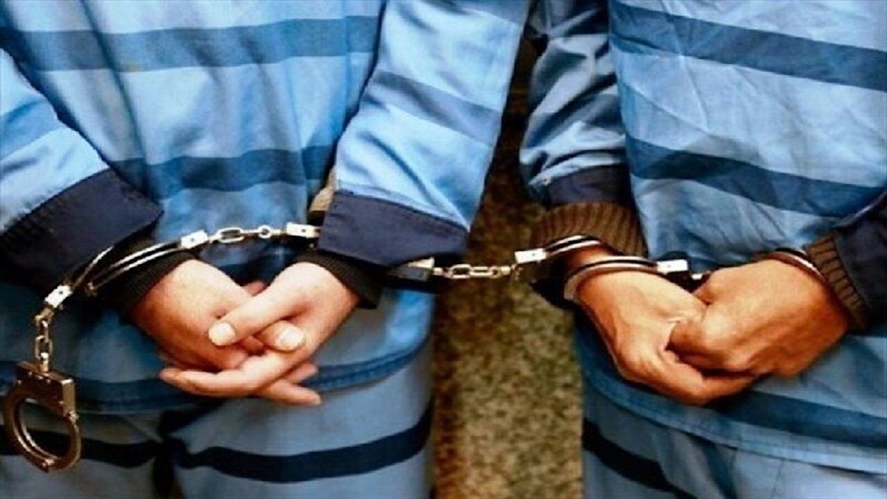 برادران گل فروش دستگیر شدند 