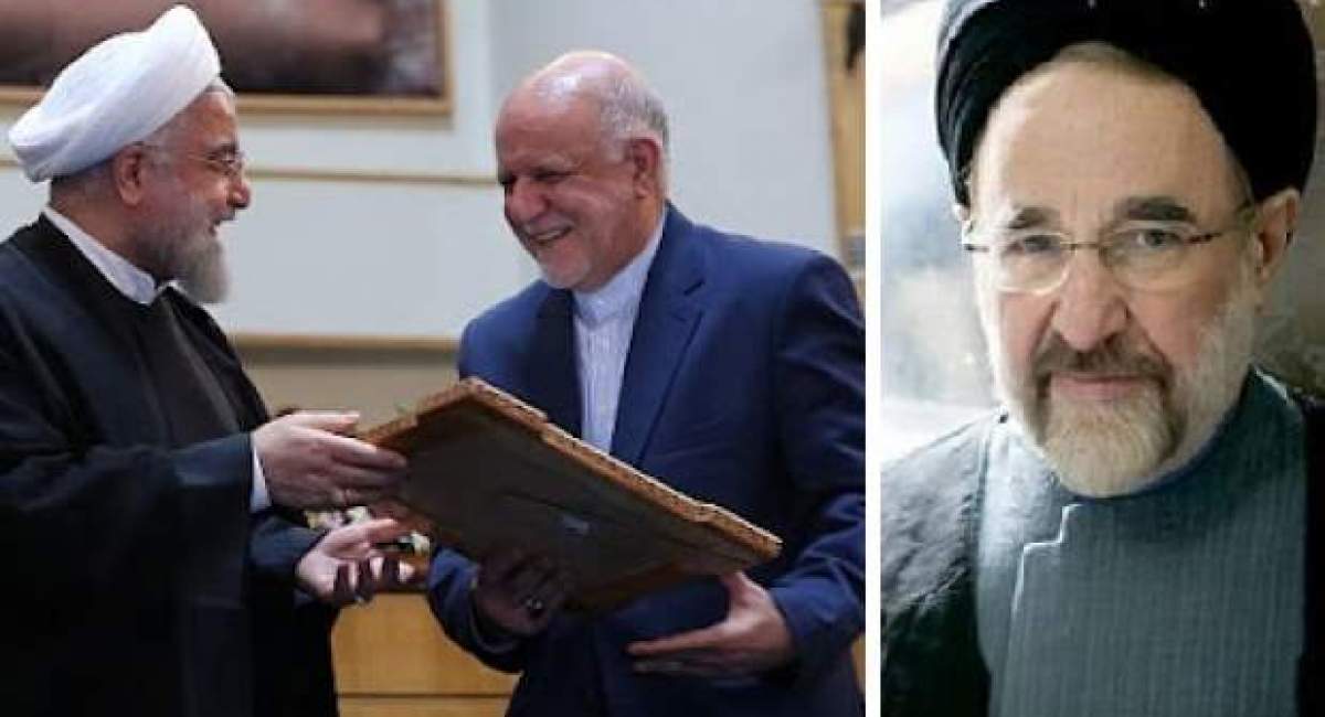 کرسنت، ضربه مشترک خاتمی و روحانی به اقتصاد ایران 