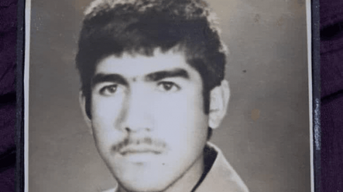 علمداری که در محیط ناامن کردستان شجاعانه جنگید+عکس