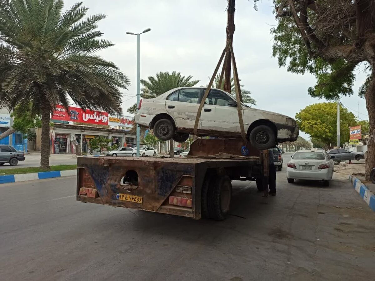  جمع‌آوری خودروهای رهاشده در معابر پایتخت آغاز شد 