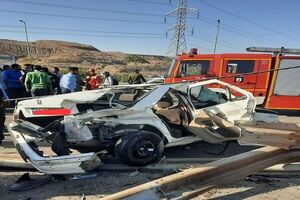تصادف مرگبار در پردیس