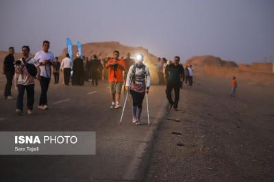 سومین ماراتن شب بیابان جهانی لوت 