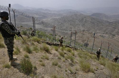 درگیری مرزی بین پاکستان و افغانستان