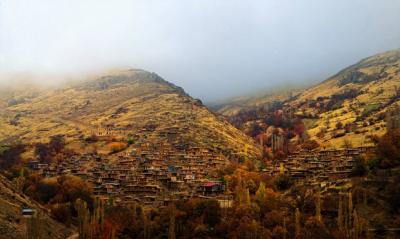 عکس/ روستای شیلاندر ، روشنایی دور افتاده