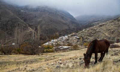 عکس/ روستای شیلاندر ، روشنایی دور افتاده