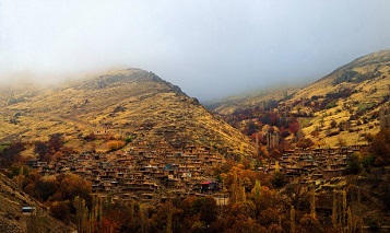 عکس/ روستای شیلاندر ، روشنایی دور افتاده