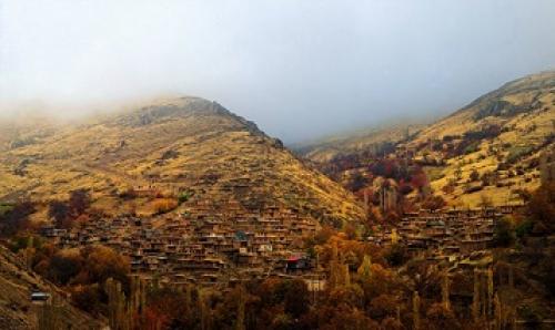عکس/ روستای شیلاندر ، روشنایی دور افتاده