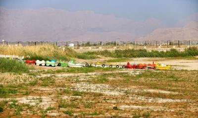 نگین درخشان طبیعت کرمانشاه خشکید