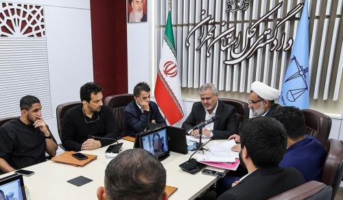 آزادی زندانیان مالی با مساعدت قهرمانان کشتی
