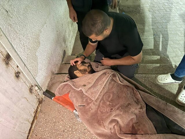 شهادت یک خبرنگار فلسطینی توسط گروهک‌های تبهکار در غزه+عکس