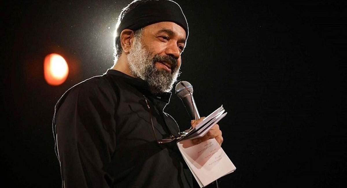 روضه‌خوانی محمود کریمی 