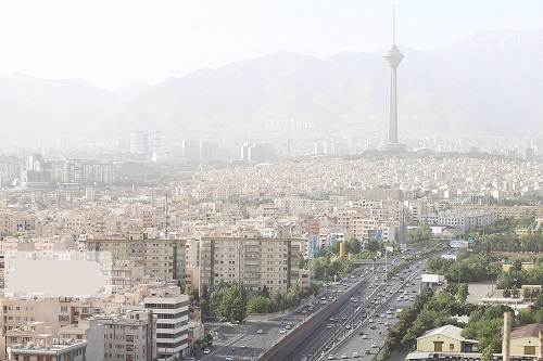 ماندگاری گرد و خاک تا پایان هفته، هوای تهران سه درجه سرد می‌شود
