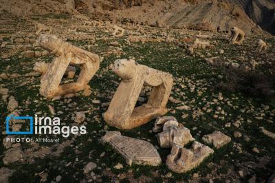 گورستان تاریخی «شهسوار» 