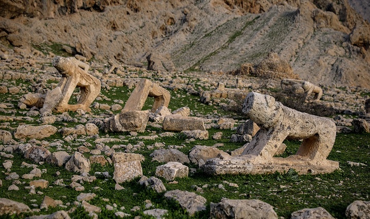 گورستان تاریخی «شهسوار» گورستان تاریخی «شهسوار»