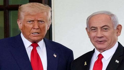 ترامپ به دنبال نجات آمریکا و اسرائیل در خاورمیانه