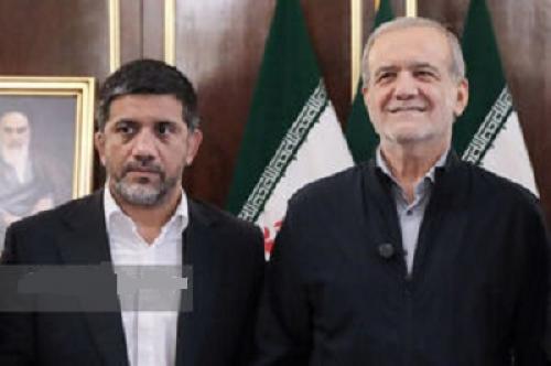 رئیس جمهور به علیرضا دبیر حکم داد