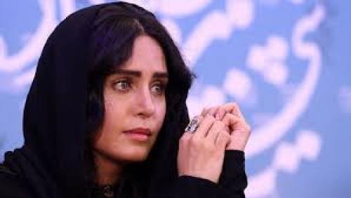 گریم عجیب الناز شاکردوست برای فیلم کج‌پیله