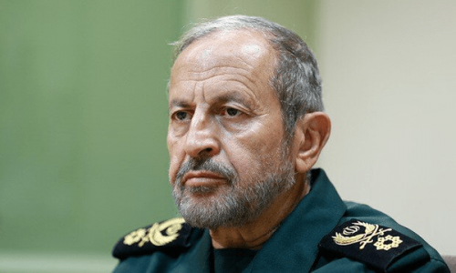 سردار علیرضا افشار دار فانی را وداع گفت