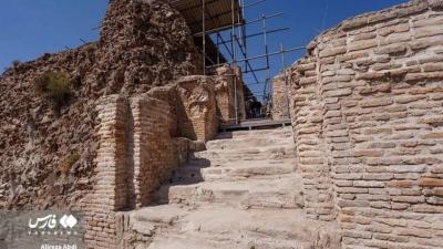 بازدیدنماینده یونسکوازقلعه الموت