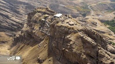 بازدیدنماینده یونسکوازقلعه الموت