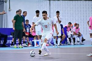 تساوی فوتسال ایران مقابل روسیه در نخستین دیدار دوستانه