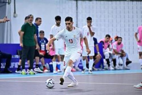 تساوی فوتسال ایران مقابل روسیه در نخستین دیدار دوستانه