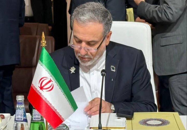 عراقچی: برنامه هسته‌ای ایران حقوق حاکمیتی غیرقابل مذاکره است