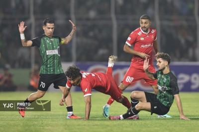 لیگ برتر فوتبال / خیبر خرم آباد - پرسپولیس +عکس