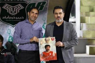 لیگ برتر فوتبال / خیبر خرم آباد - پرسپولیس +عکس