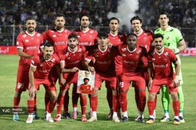لیگ برتر فوتبال / خیبر خرم آباد - پرسپولیس +عکس