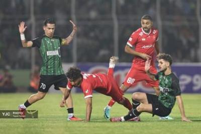لیگ برتر فوتبال / خیبر خرم آباد - پرسپولیس +عکس