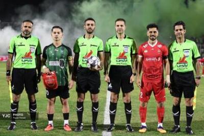 لیگ برتر فوتبال / خیبر خرم آباد - پرسپولیس +عکس