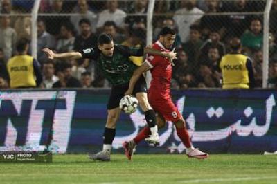 لیگ برتر فوتبال / خیبر خرم آباد - پرسپولیس +عکس