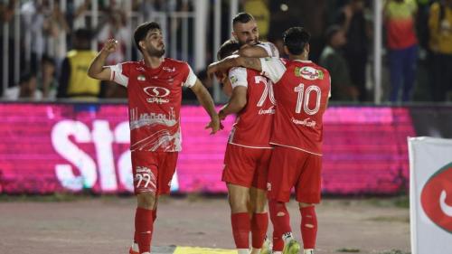 لیگ برتر فوتبال / خیبر خرم آباد - پرسپولیس +عکس