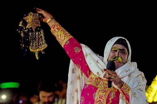تصاویر جشنواره «عیش جزیرتی»
