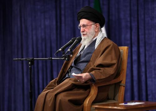 واکنش امام خامنه‌ای به ادعای ترامپ درباره صنعت هسته‌ای ایران: به همین خیال باش! +فیلم و صوت 