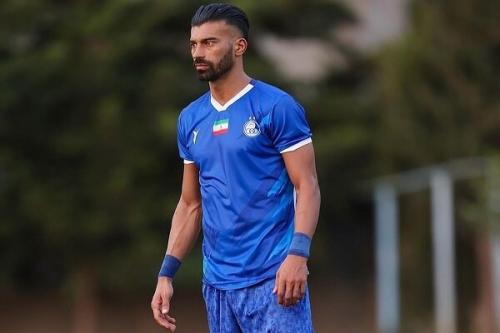  وضعیت عجیب رامین رضاییان در استقلال 
