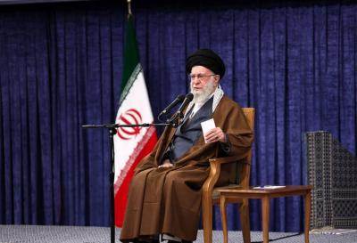 دیدار مدال‌آوران ورزشی و المپیادهای علمی با رهبر انقلاب /عکس