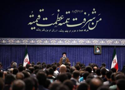 دیدار مدال‌آوران ورزشی و المپیادهای علمی با رهبر انقلاب /عکس