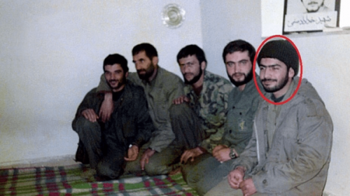 شهیدی که به نماز شهره بود +عکس