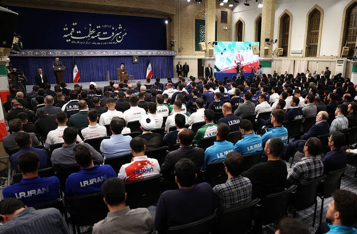  محکم‌ترین پاسخ؛ شما هم بسم‌الله